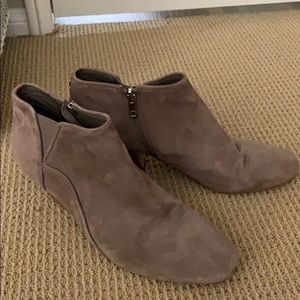 Ivanka Trump Rumi Suede Ankle Boots